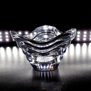 Lead Crystal Glass Votive Candle Holder Mikasa
